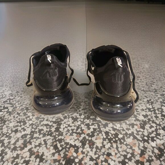 Size 8.5 - Nike Air Max 270 Black White - Picture 4 of 6